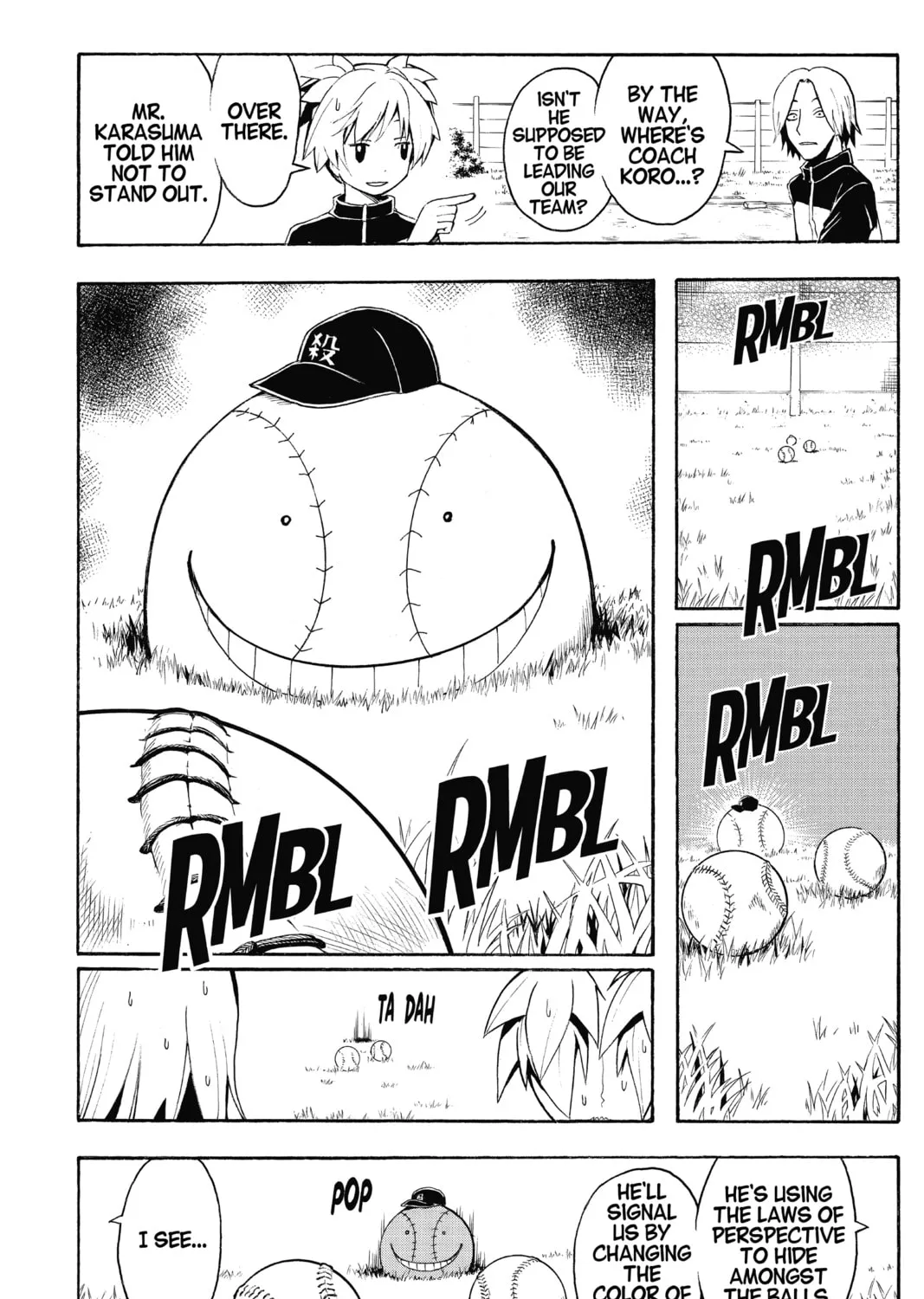 Read Assassination Classroom Manga Online