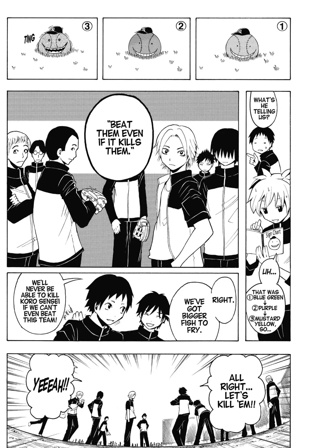 Read Assassination Classroom Manga Online