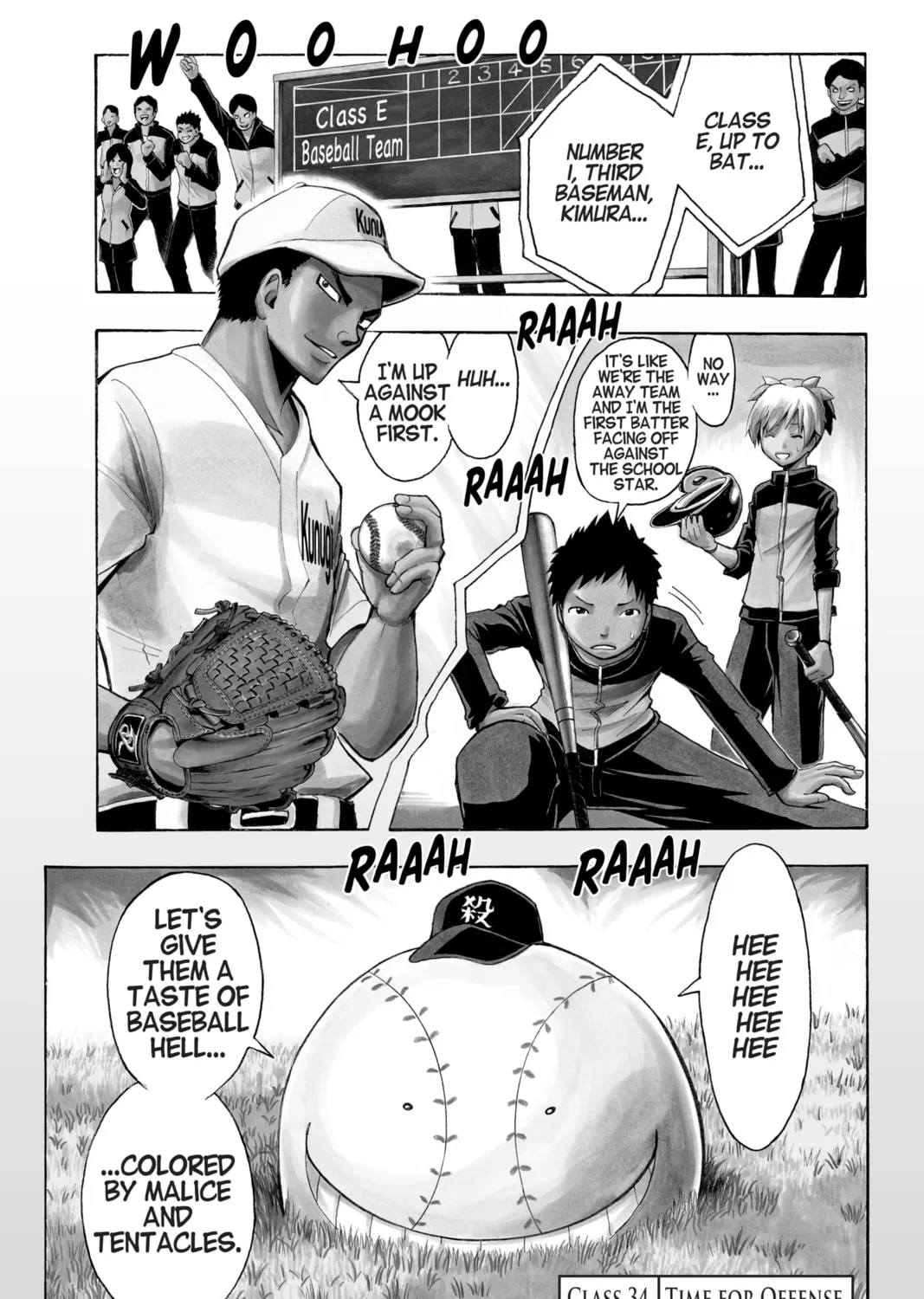 Read Assassination Classroom Manga Online
