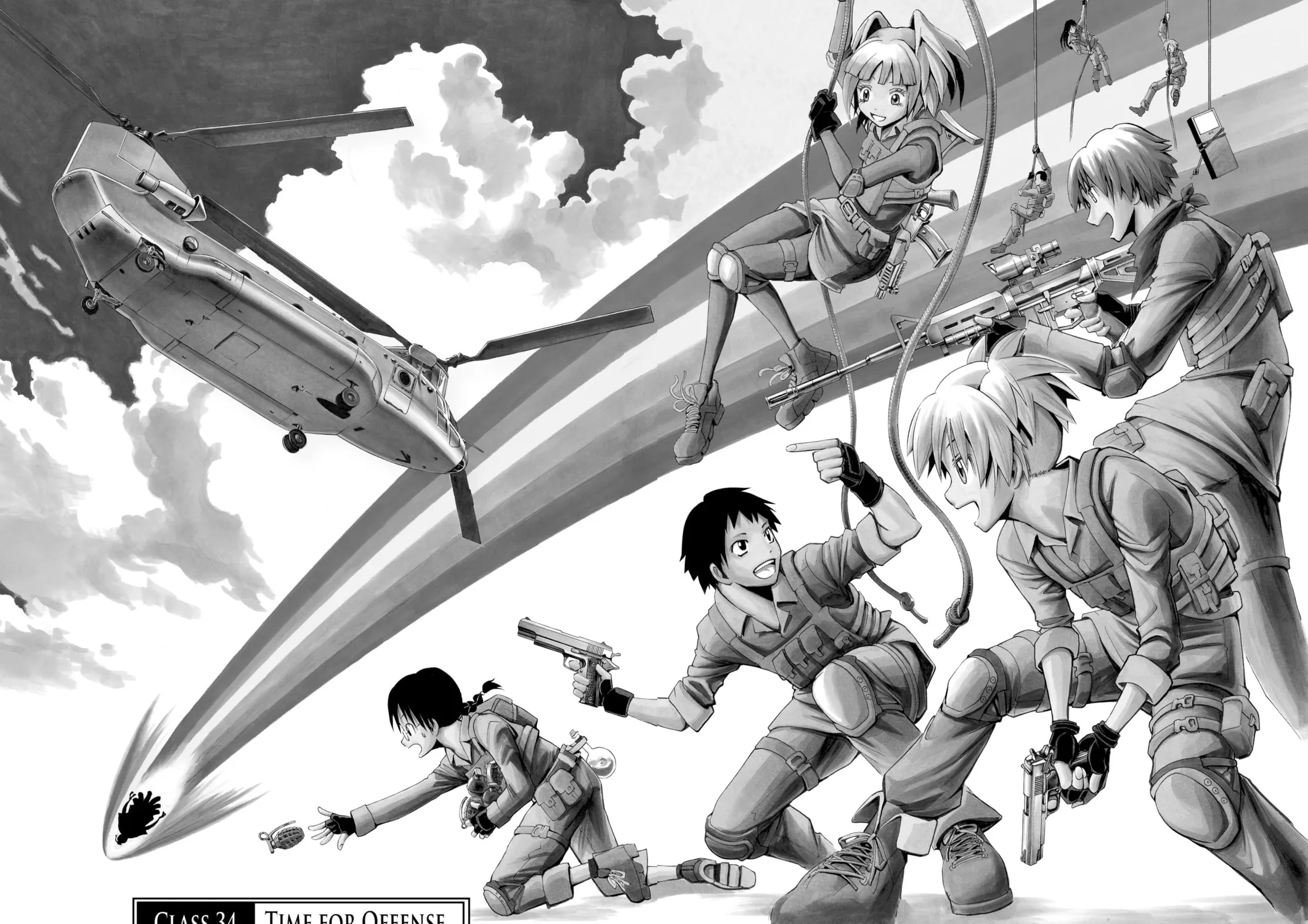 Read Assassination Classroom Manga Online