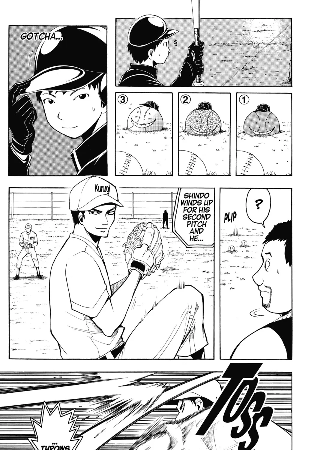 Read Assassination Classroom Manga Online