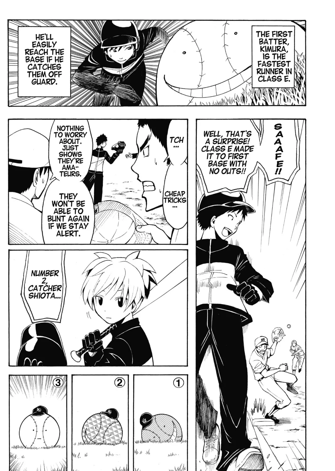 Read Assassination Classroom Manga Online