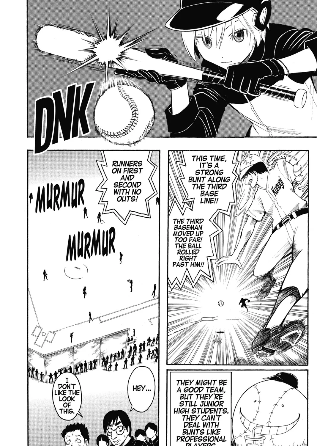 Read Assassination Classroom Manga Online