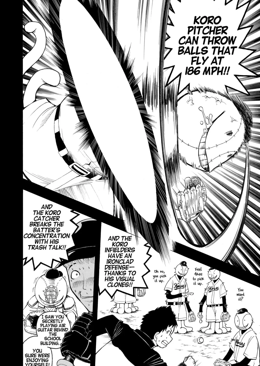 Read Assassination Classroom Manga Online