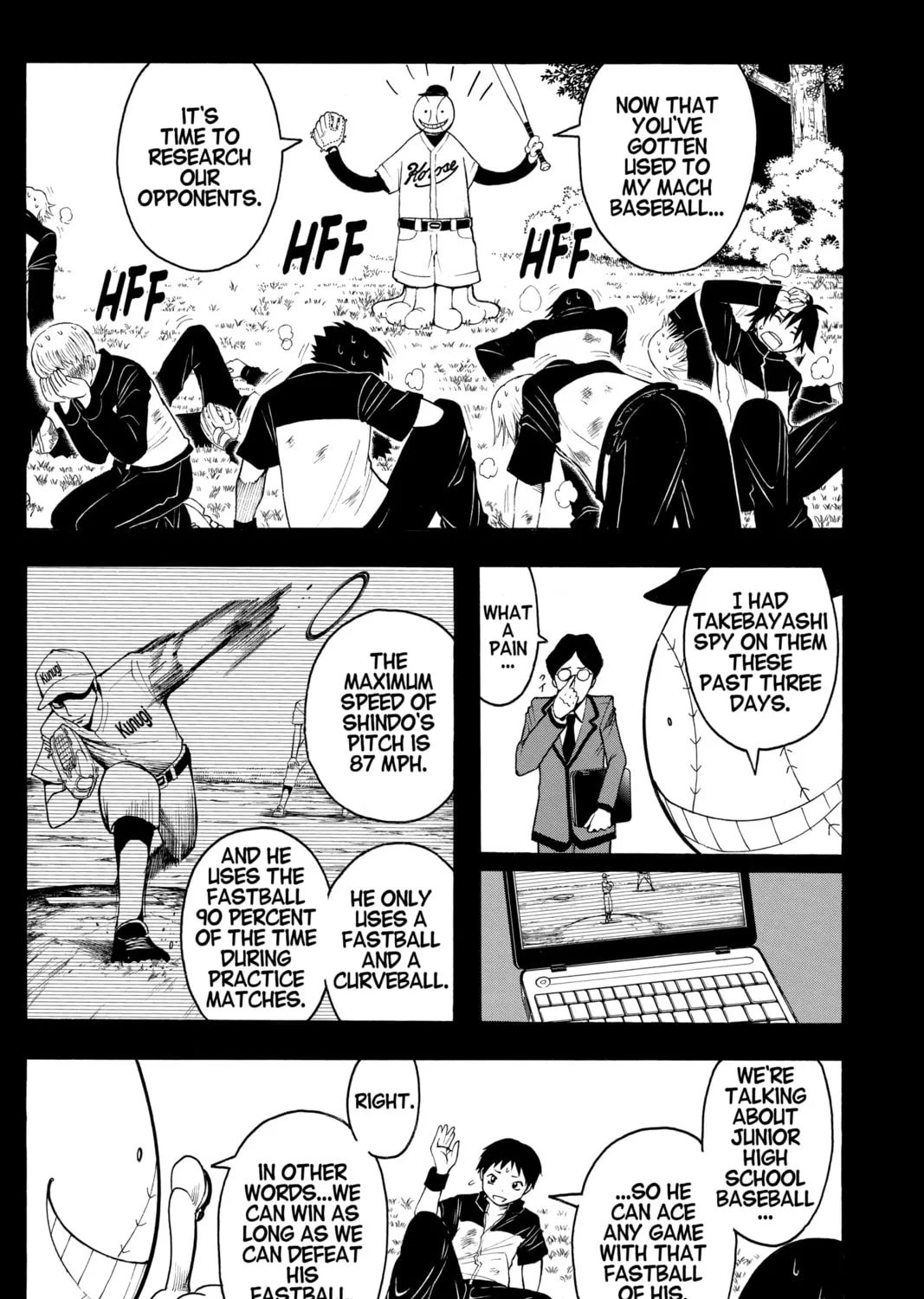 Read Assassination Classroom Manga Online