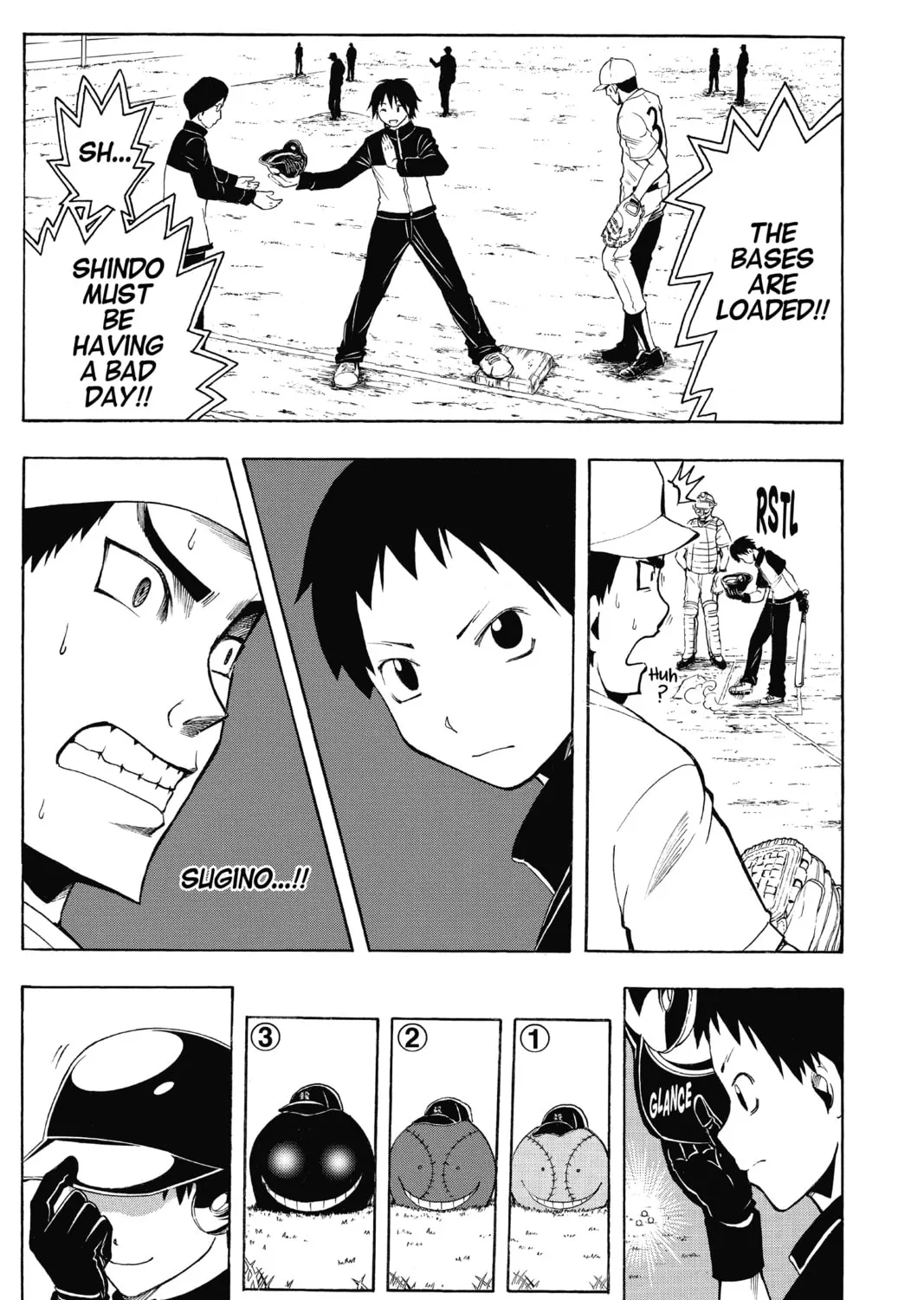 Read Assassination Classroom Manga Online