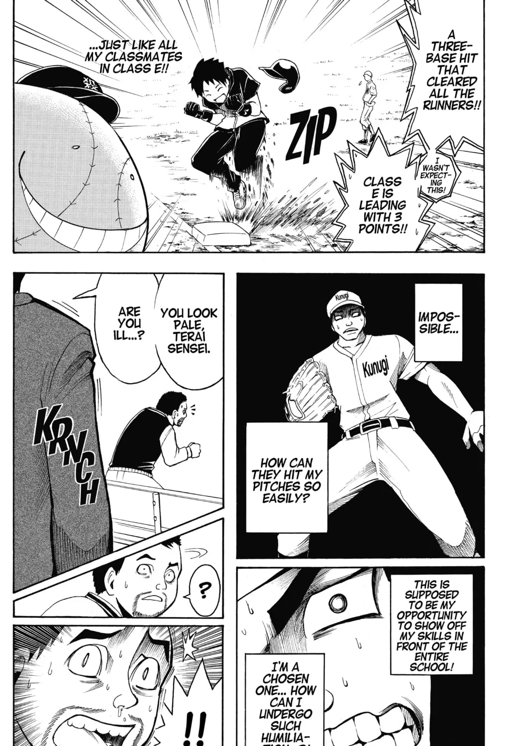 Read Assassination Classroom Manga Online