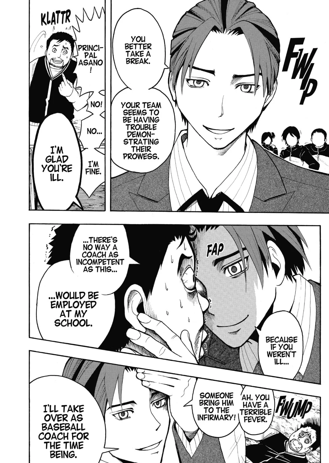 Read Assassination Classroom Manga Online