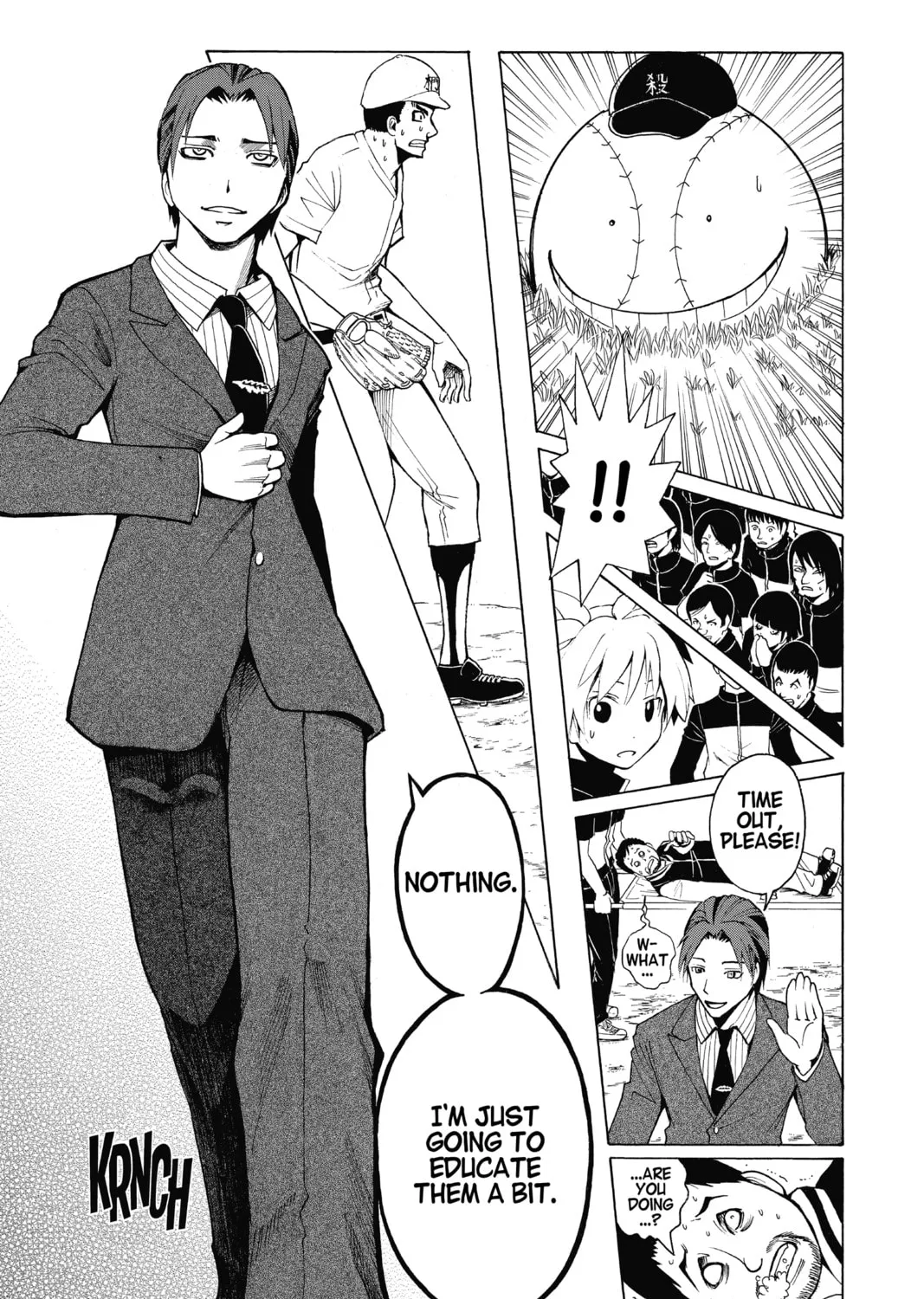 Read Assassination Classroom Manga Online