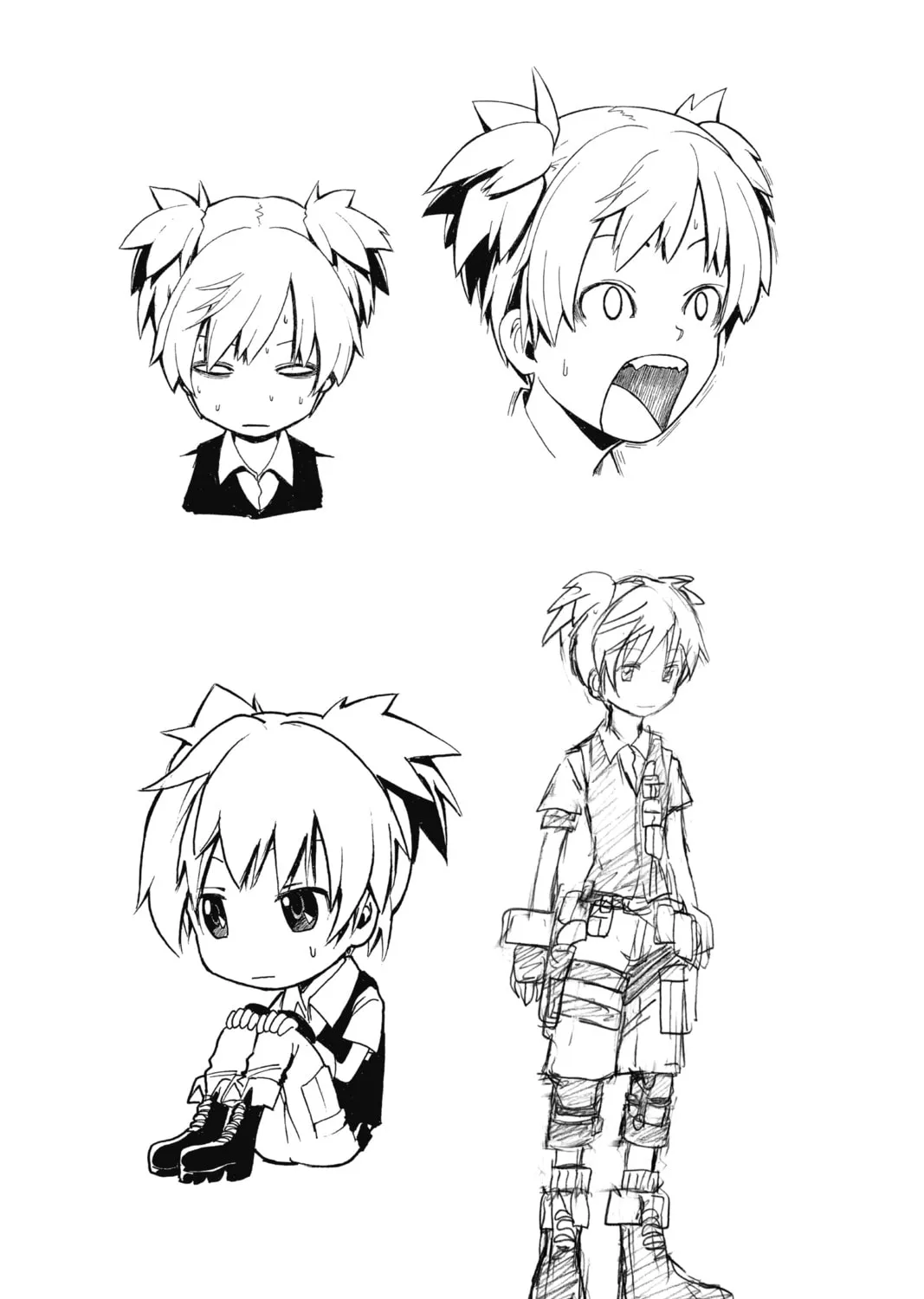 Read Assassination Classroom Manga Online