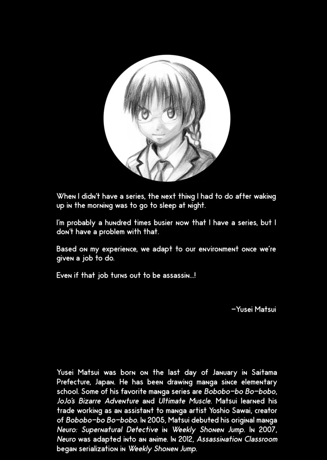 Read Assassination Classroom Manga Online