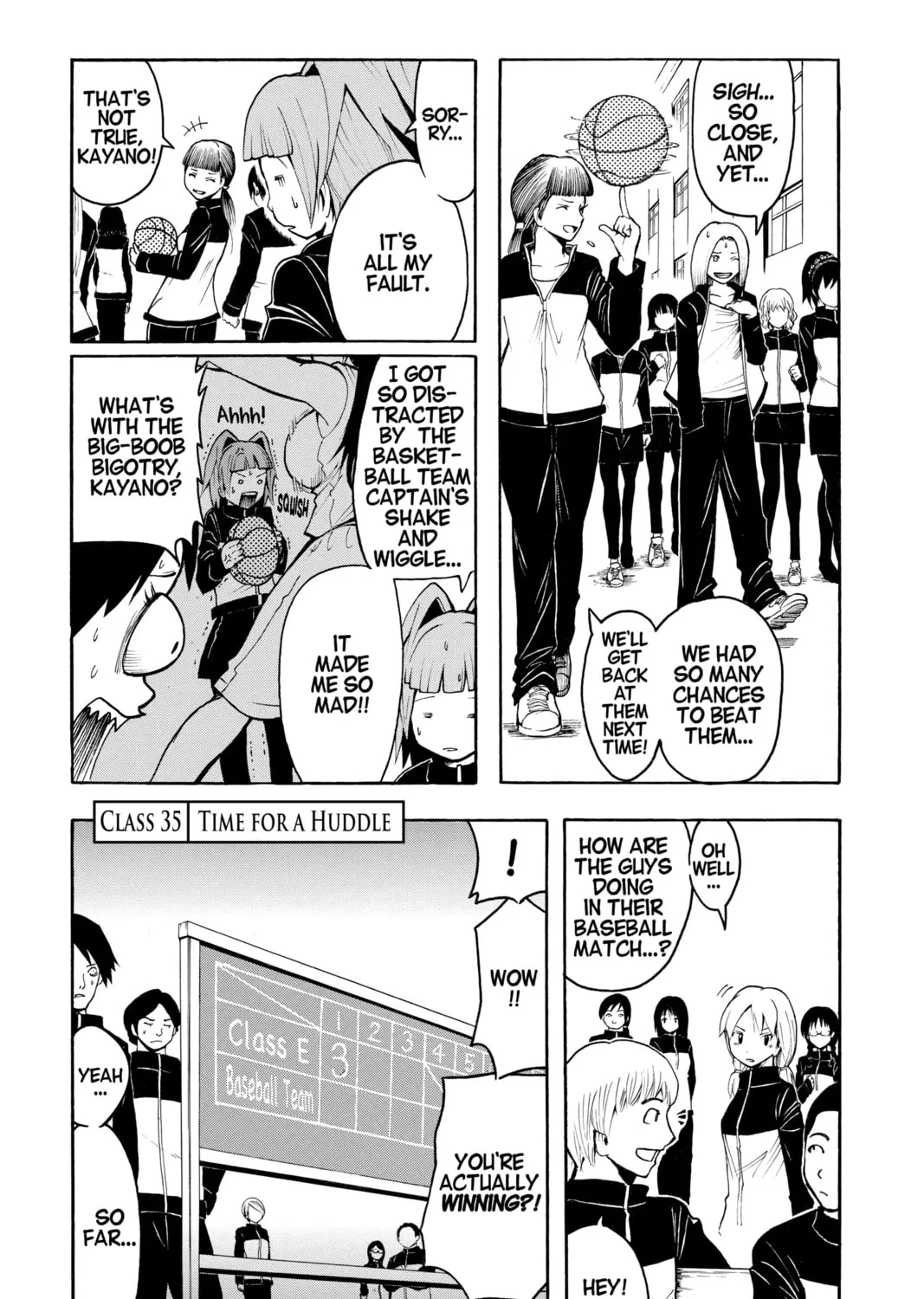 Read Assassination Classroom Manga Online