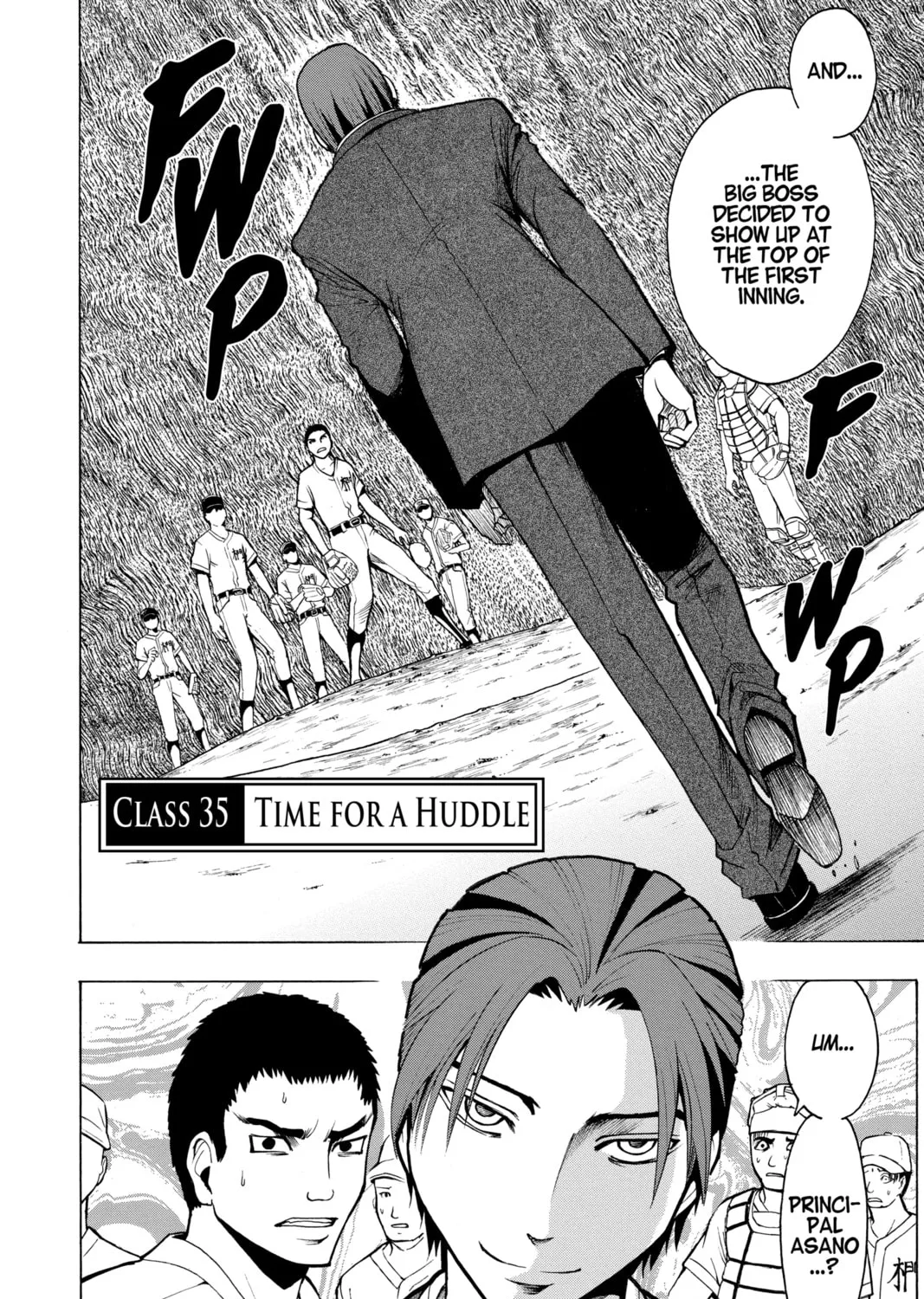 Read Assassination Classroom Manga Online