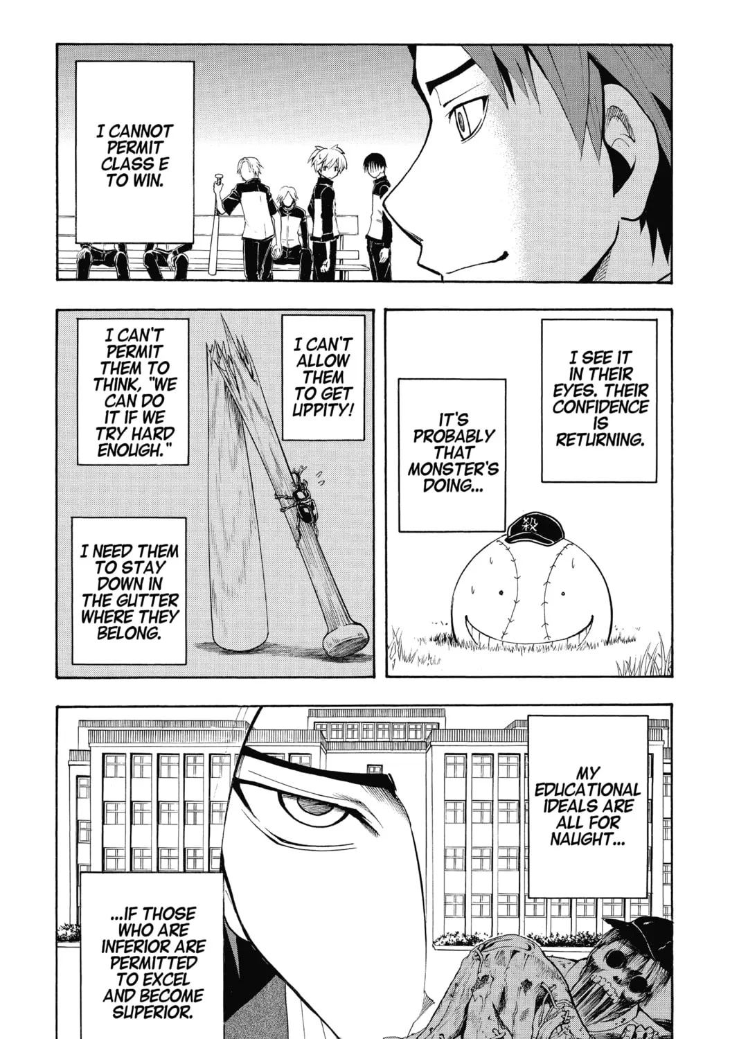 Read Assassination Classroom Manga Online