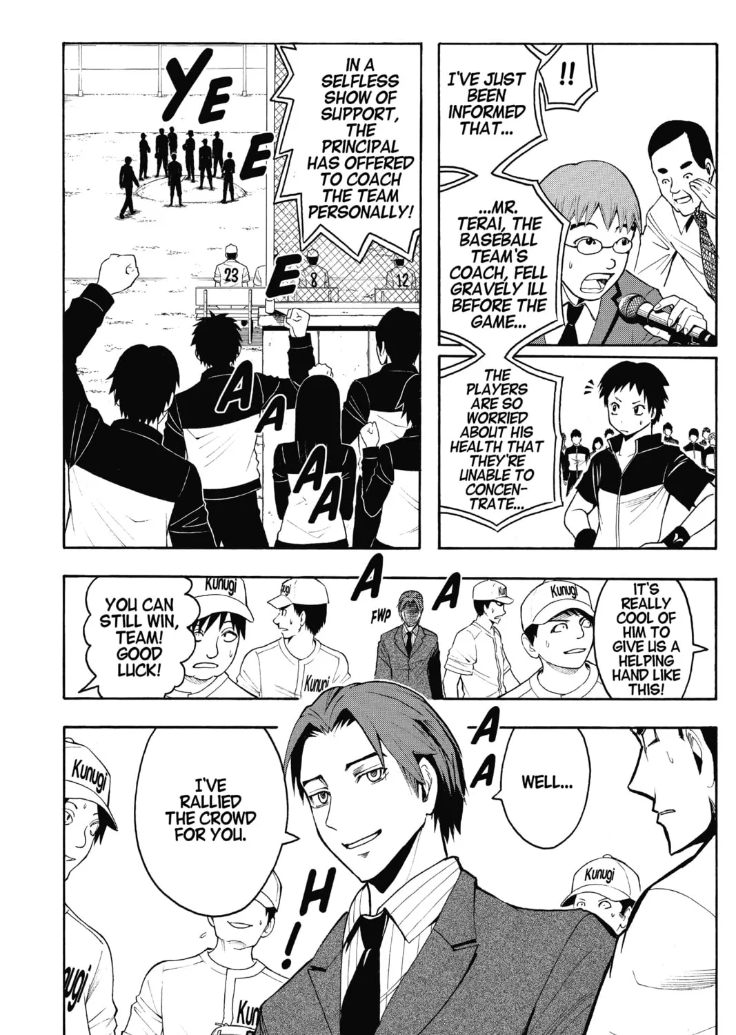 Read Assassination Classroom Manga Online