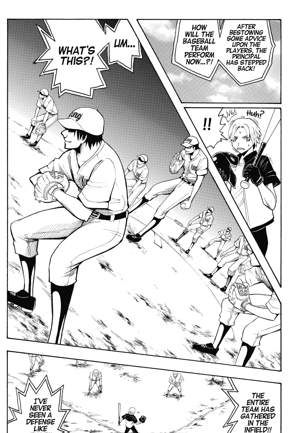 Read Assassination Classroom Manga Online