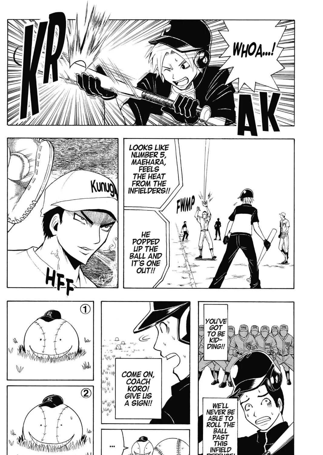 Read Assassination Classroom Manga Online