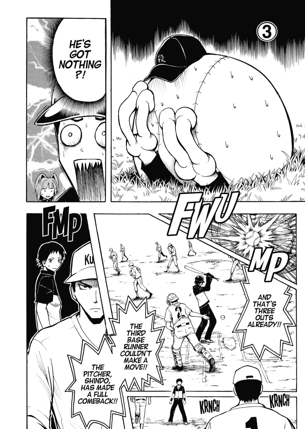 Read Assassination Classroom Manga Online