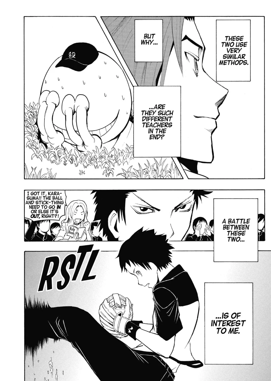 Read Assassination Classroom Manga Online