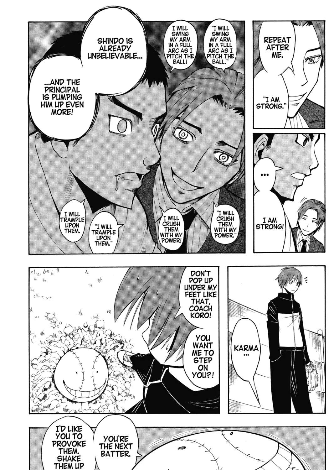 Read Assassination Classroom Manga Online