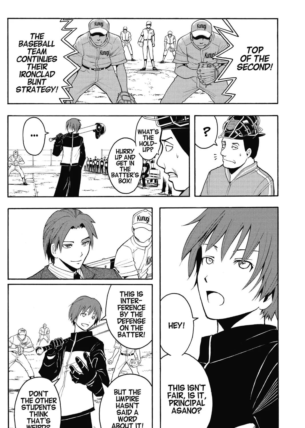 Read Assassination Classroom Manga Online
