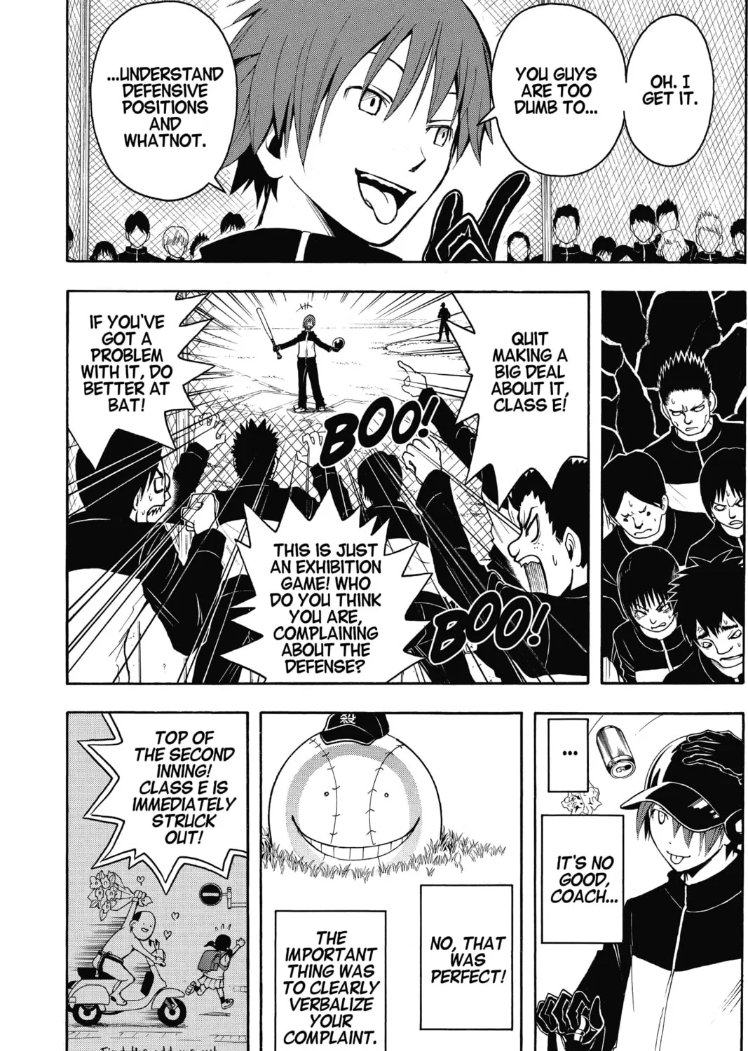 Read Assassination Classroom Manga Online