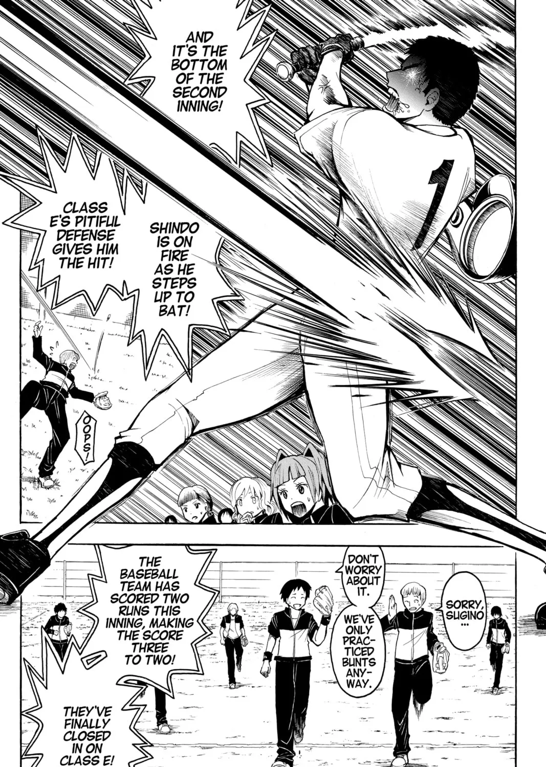 Read Assassination Classroom Manga Online