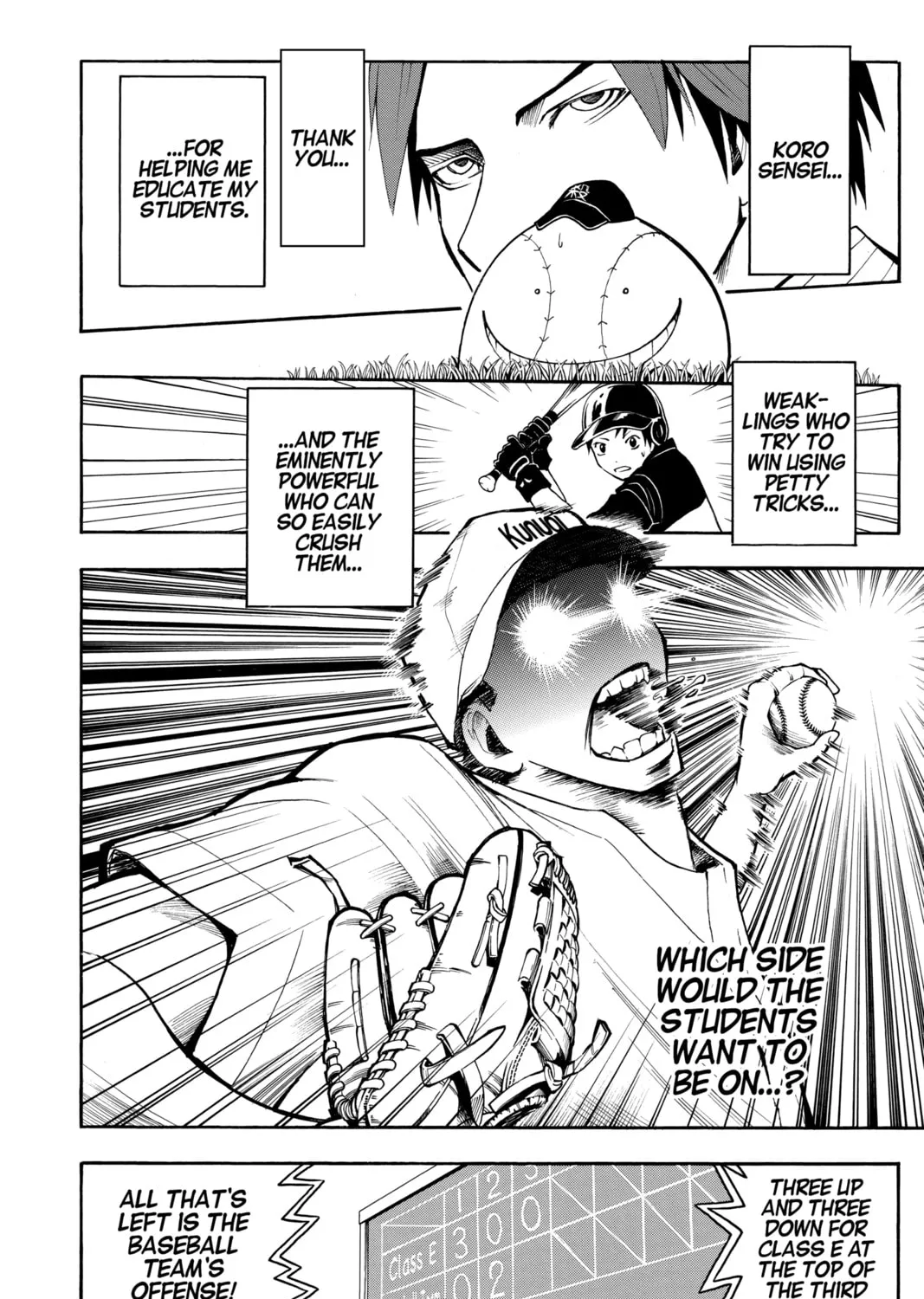 Read Assassination Classroom Manga Online