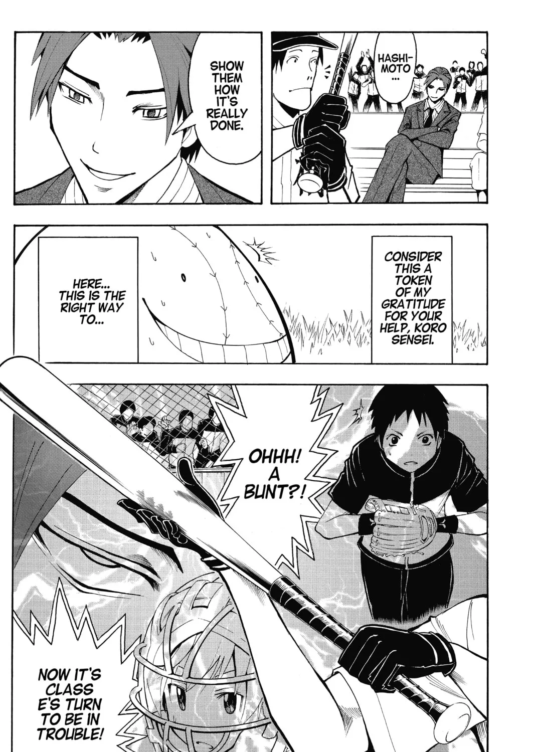 Read Assassination Classroom Manga Online