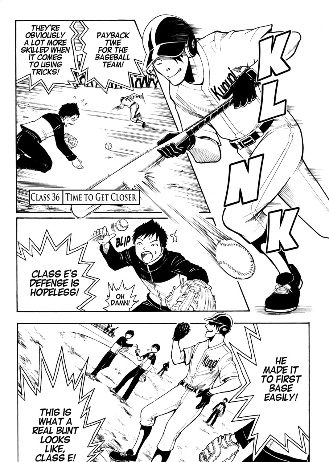 Read Assassination Classroom Manga Online