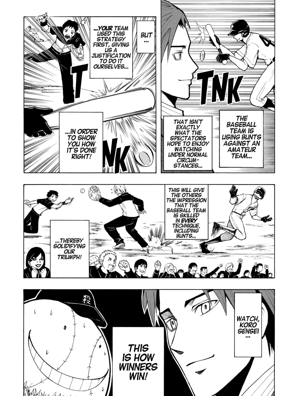Read Assassination Classroom Manga Online