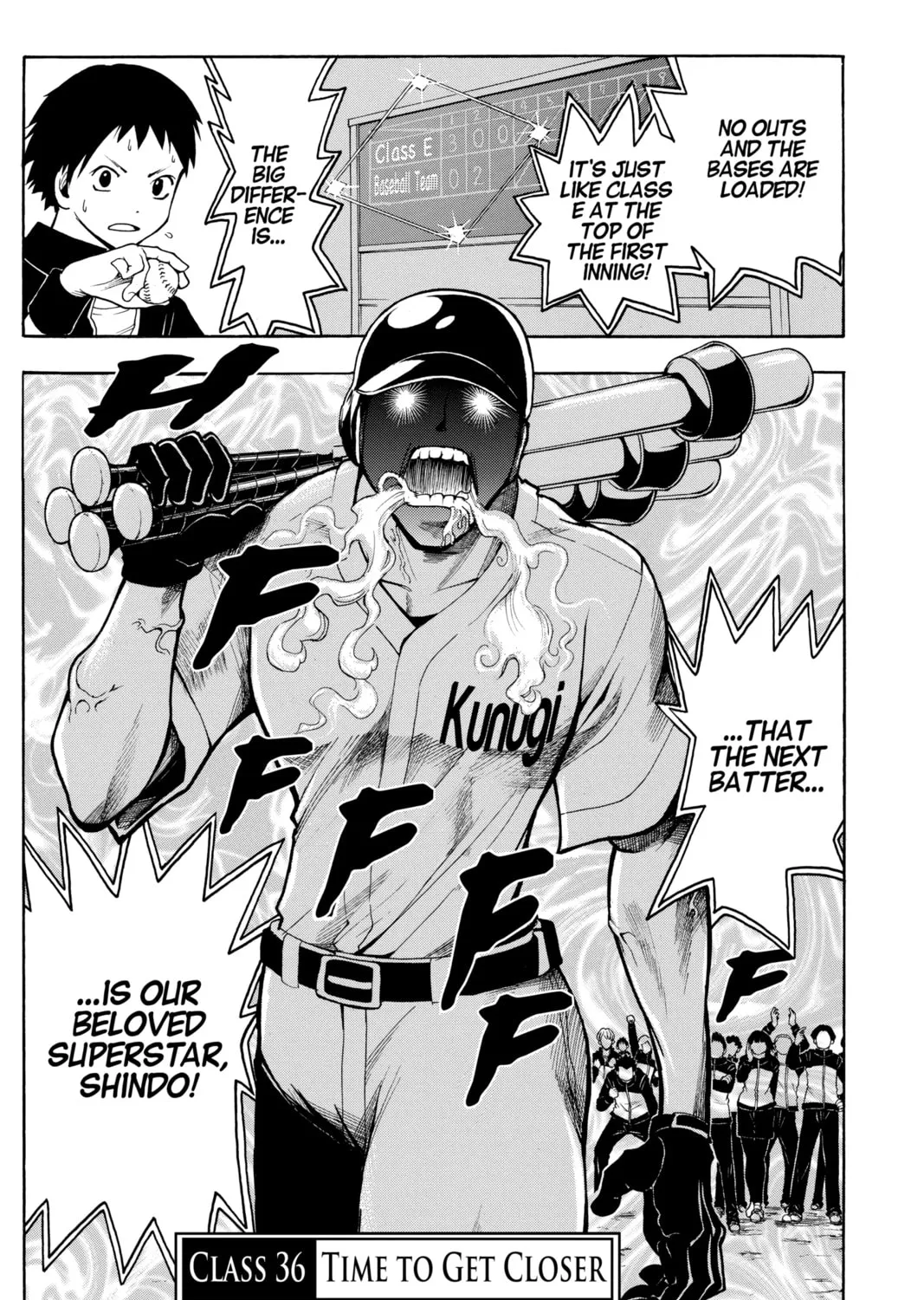 Read Assassination Classroom Manga Online