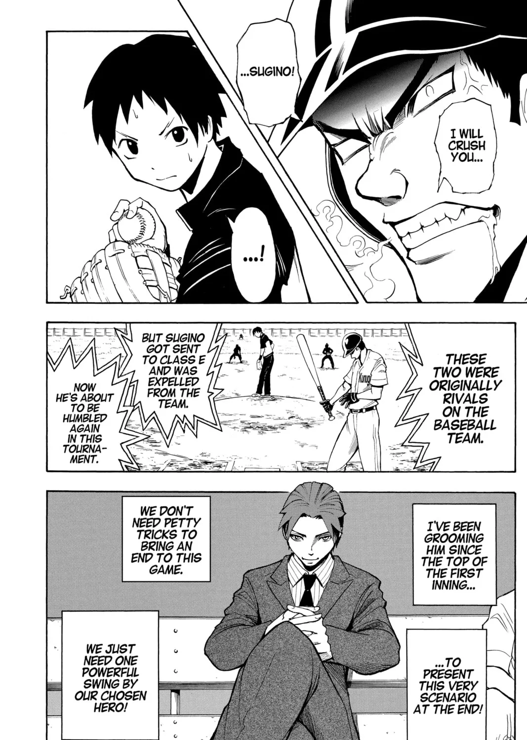 Read Assassination Classroom Manga Online