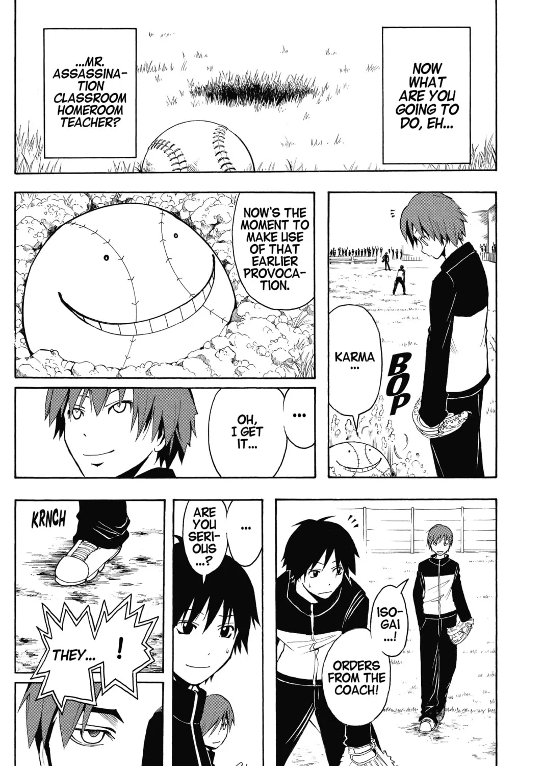 Read Assassination Classroom Manga Online