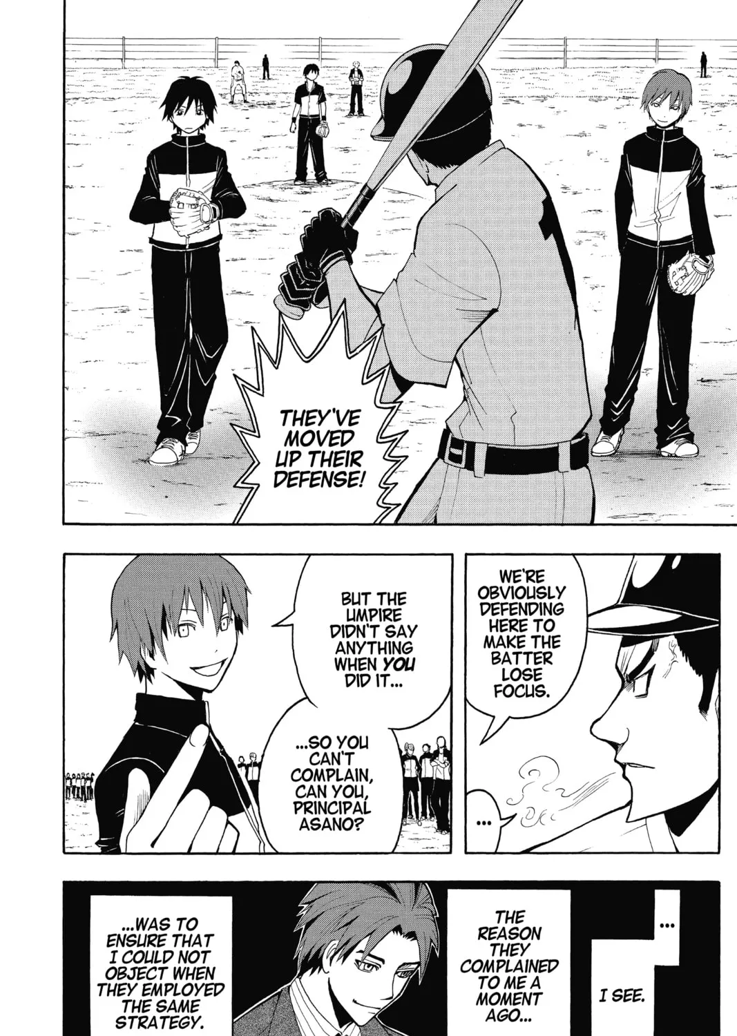 Read Assassination Classroom Manga Online
