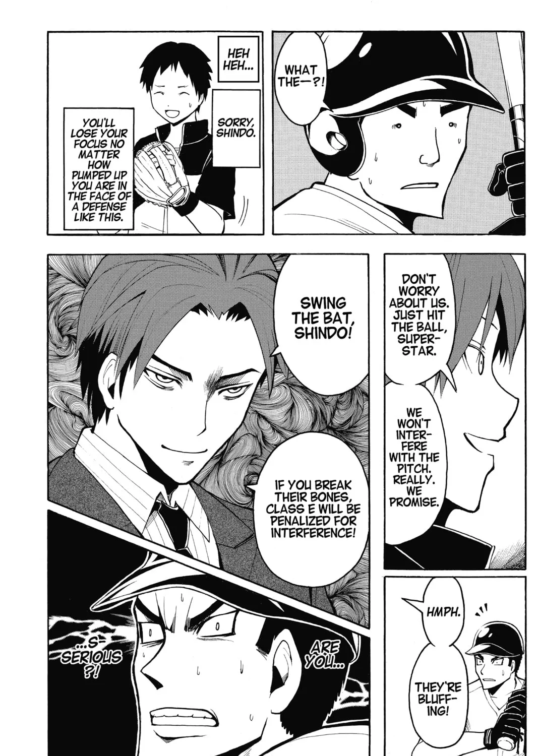 Read Assassination Classroom Manga Online