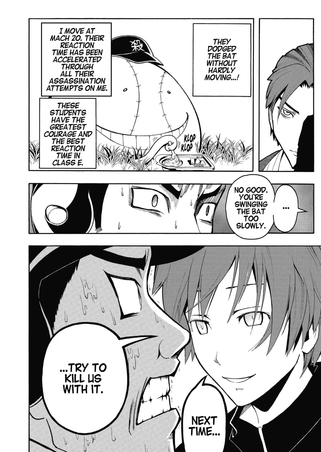 Read Assassination Classroom Manga Online