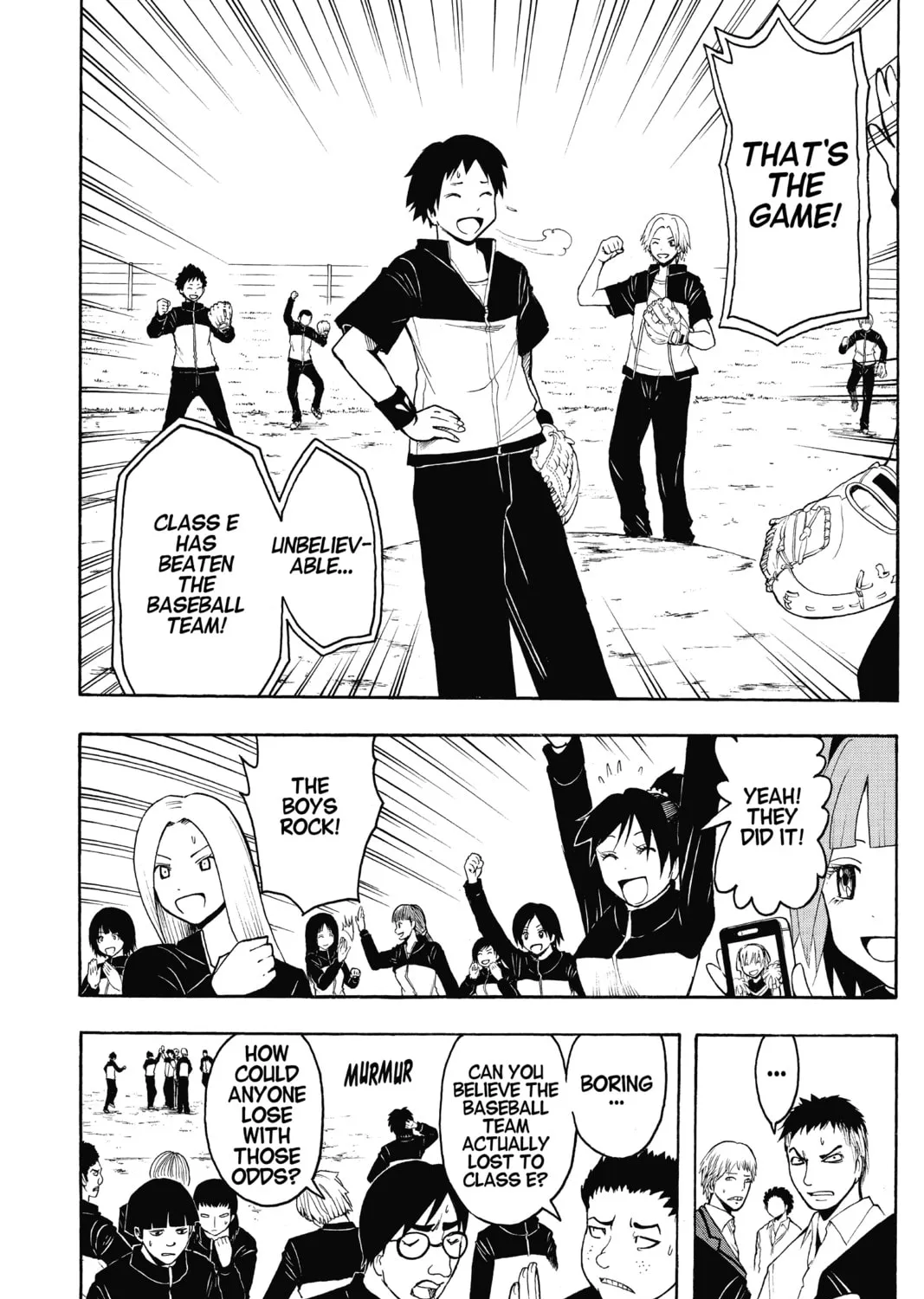 Read Assassination Classroom Manga Online