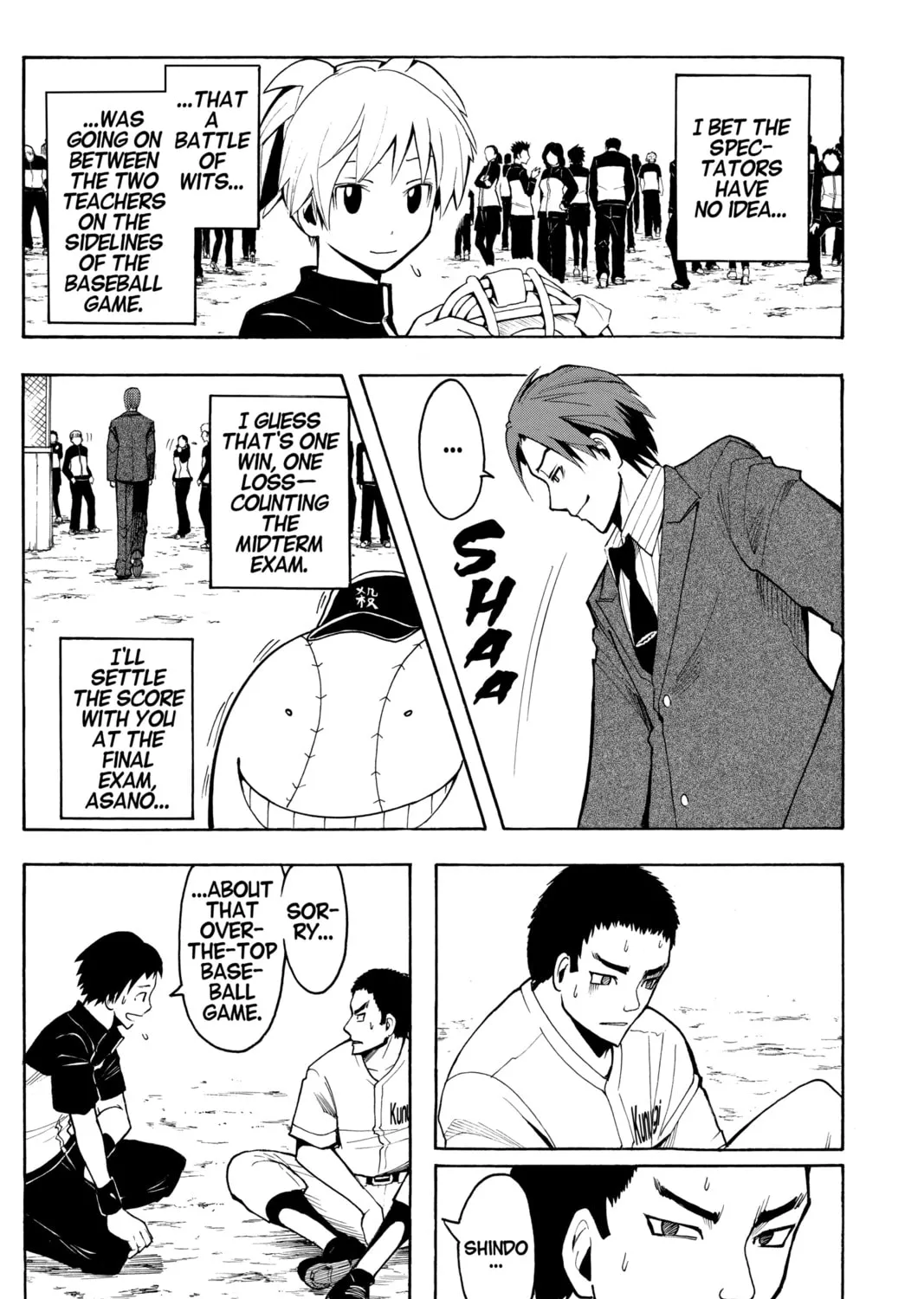 Read Assassination Classroom Manga Online
