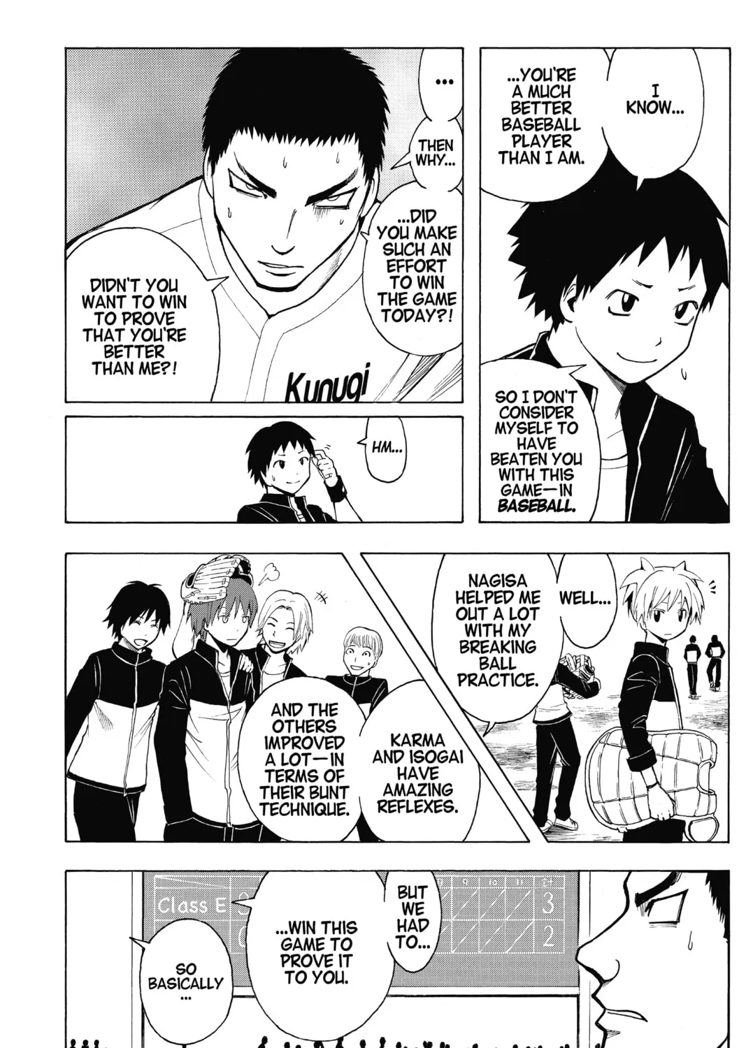 Read Assassination Classroom Manga Online