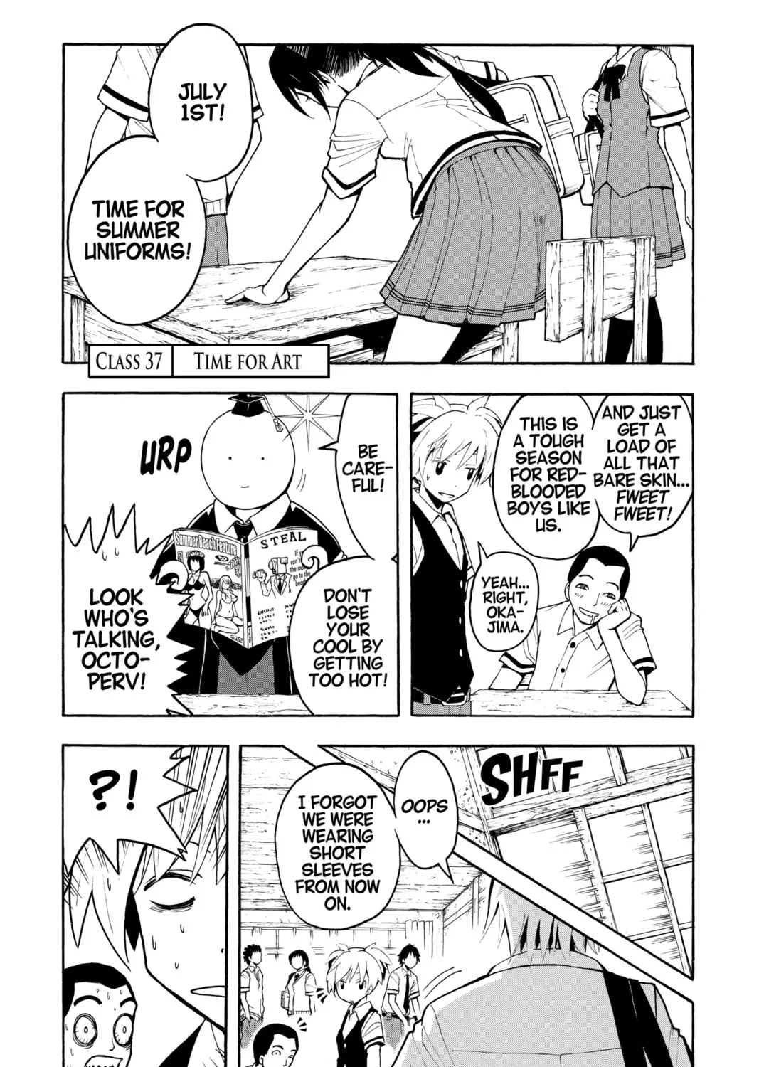 Read Assassination Classroom Manga Online