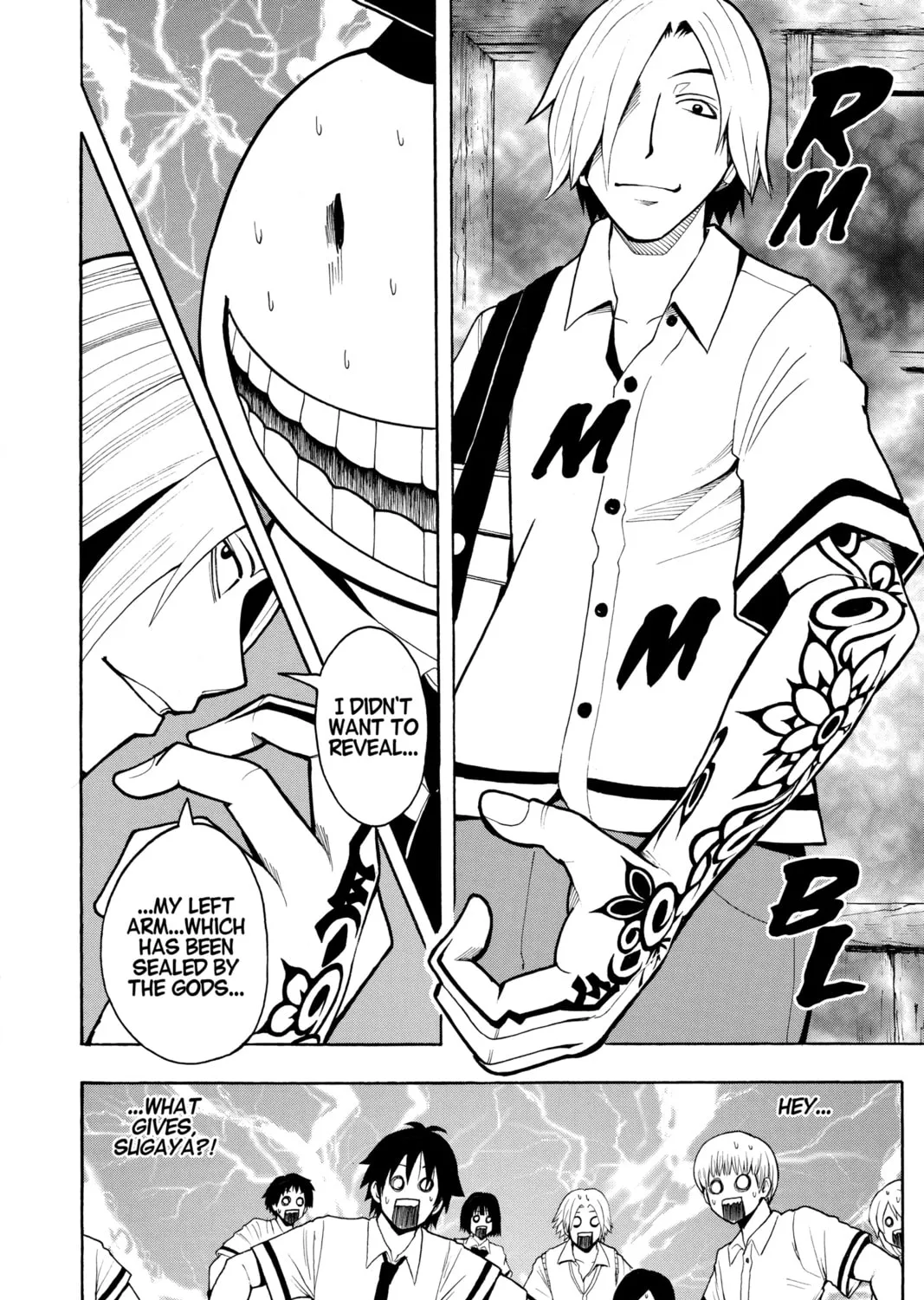 Read Assassination Classroom Manga Online