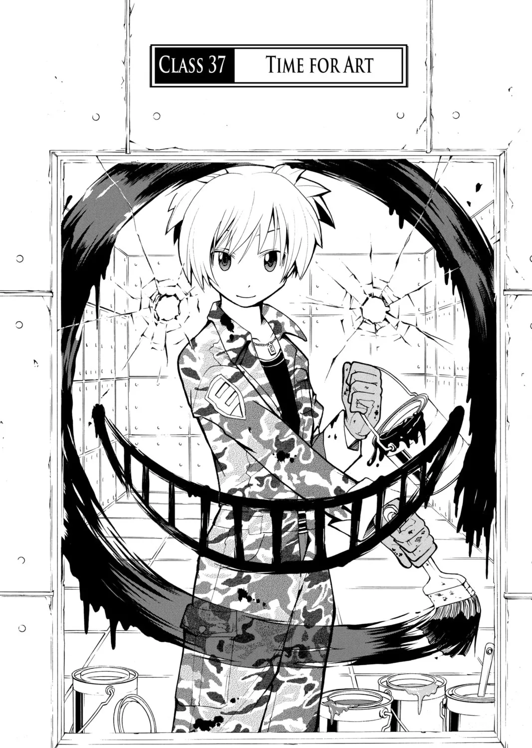 Read Assassination Classroom Manga Online