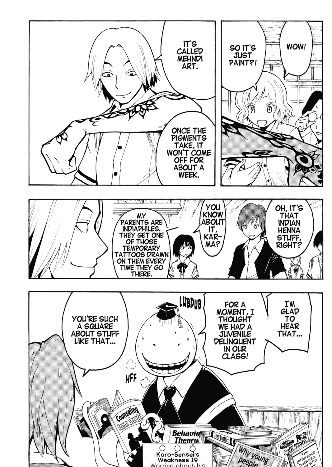 Read Assassination Classroom Manga Online
