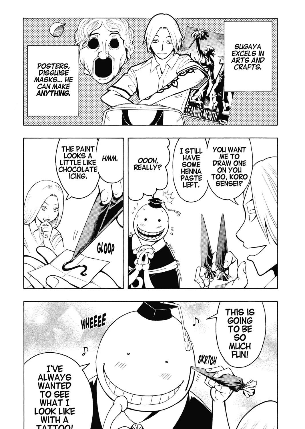 Read Assassination Classroom Manga Online