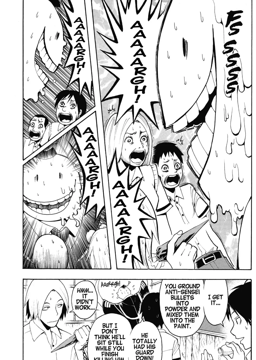 Read Assassination Classroom Manga Online