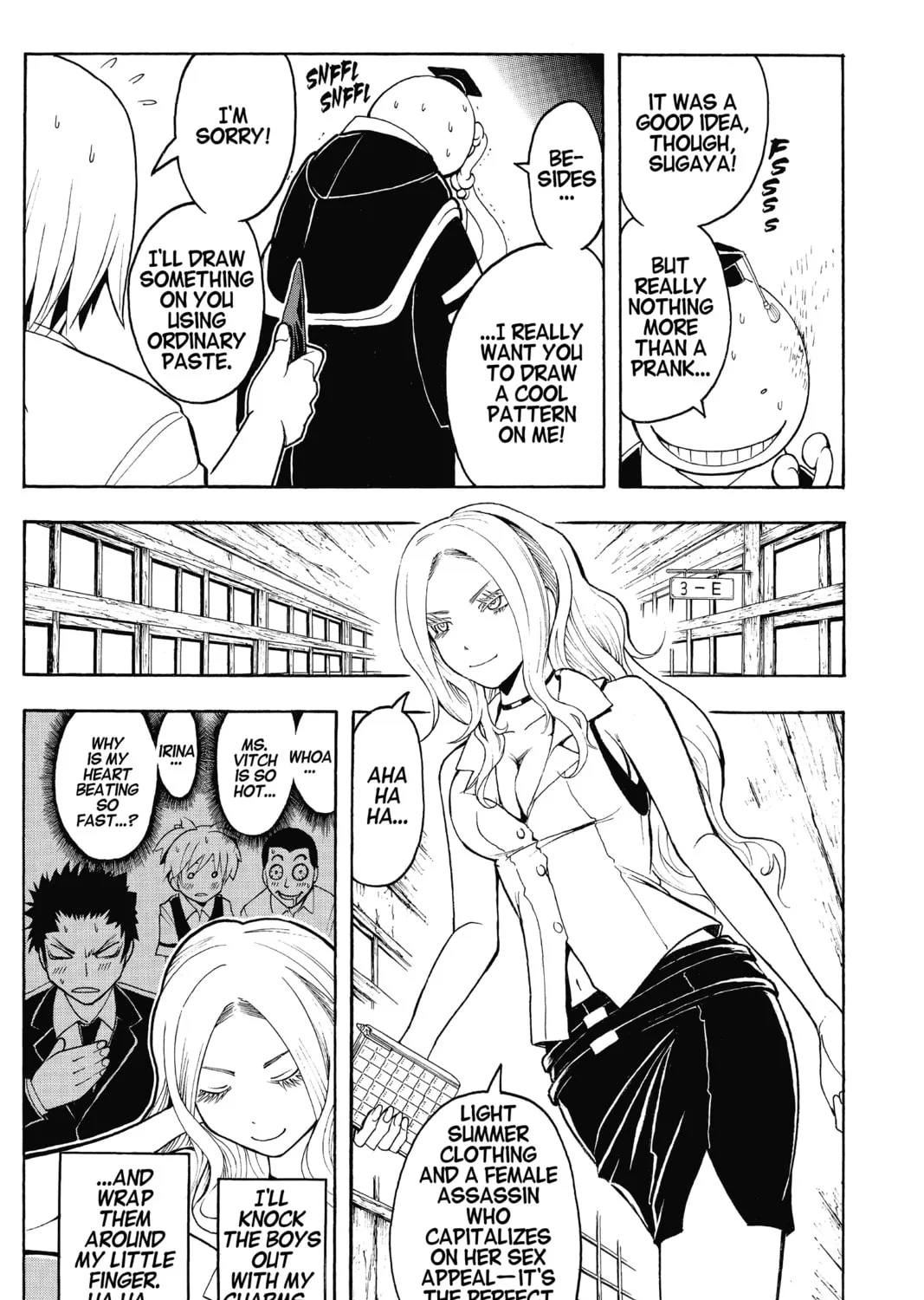 Read Assassination Classroom Manga Online