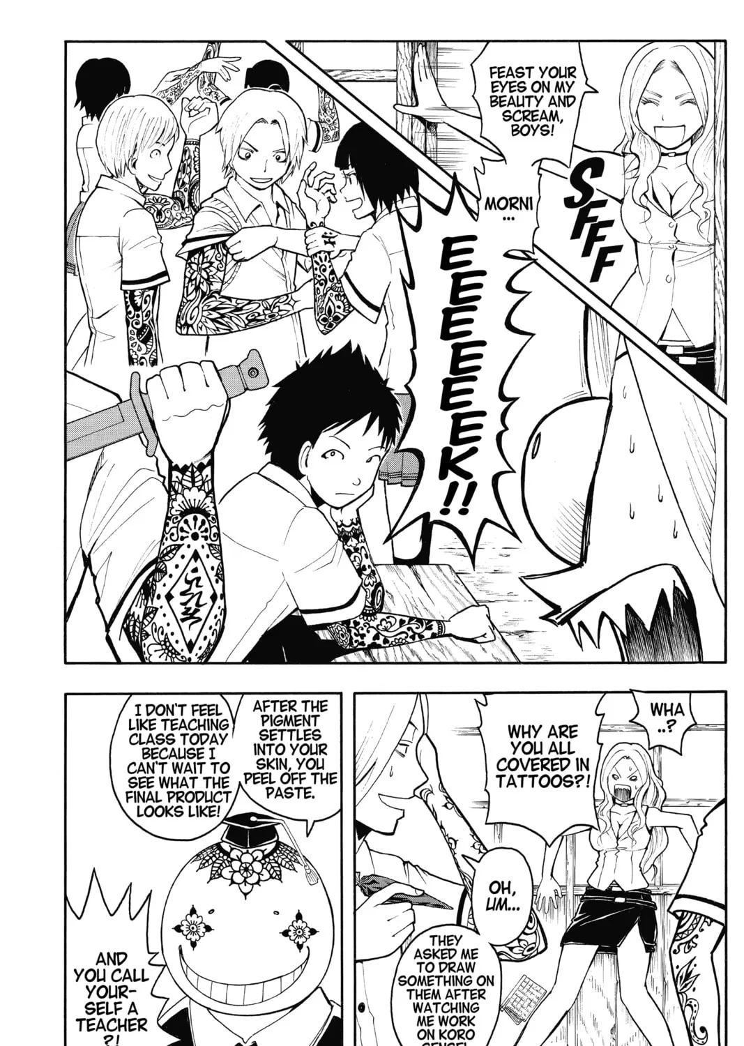 Read Assassination Classroom Manga Online