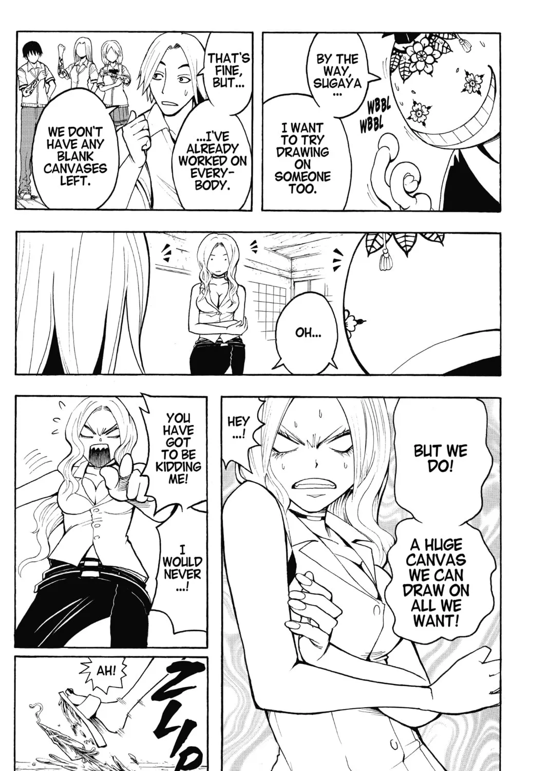 Read Assassination Classroom Manga Online