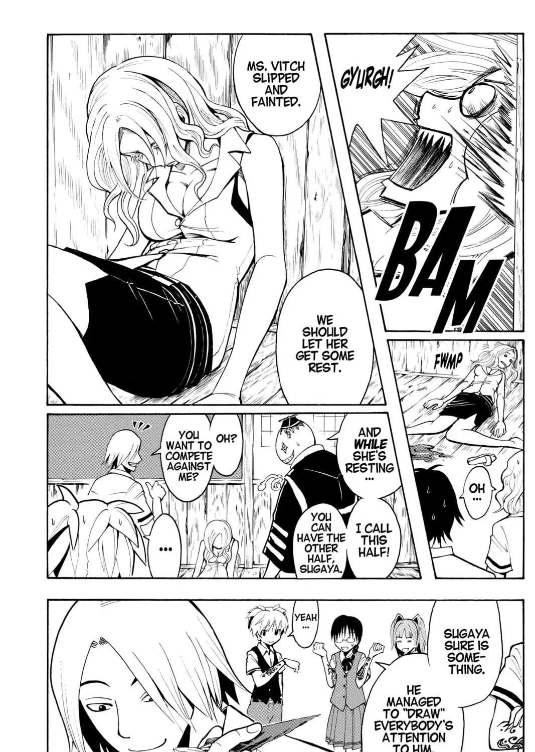 Read Assassination Classroom Manga Online